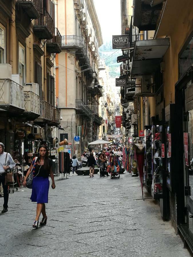 Ciuciu' Naples Apartment Exterior photo