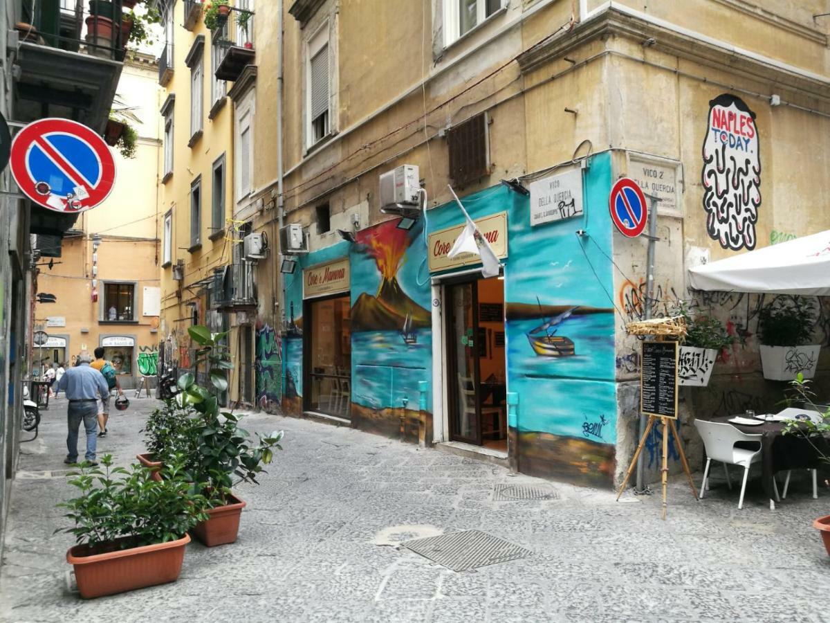 Ciuciu' Naples Apartment Exterior photo