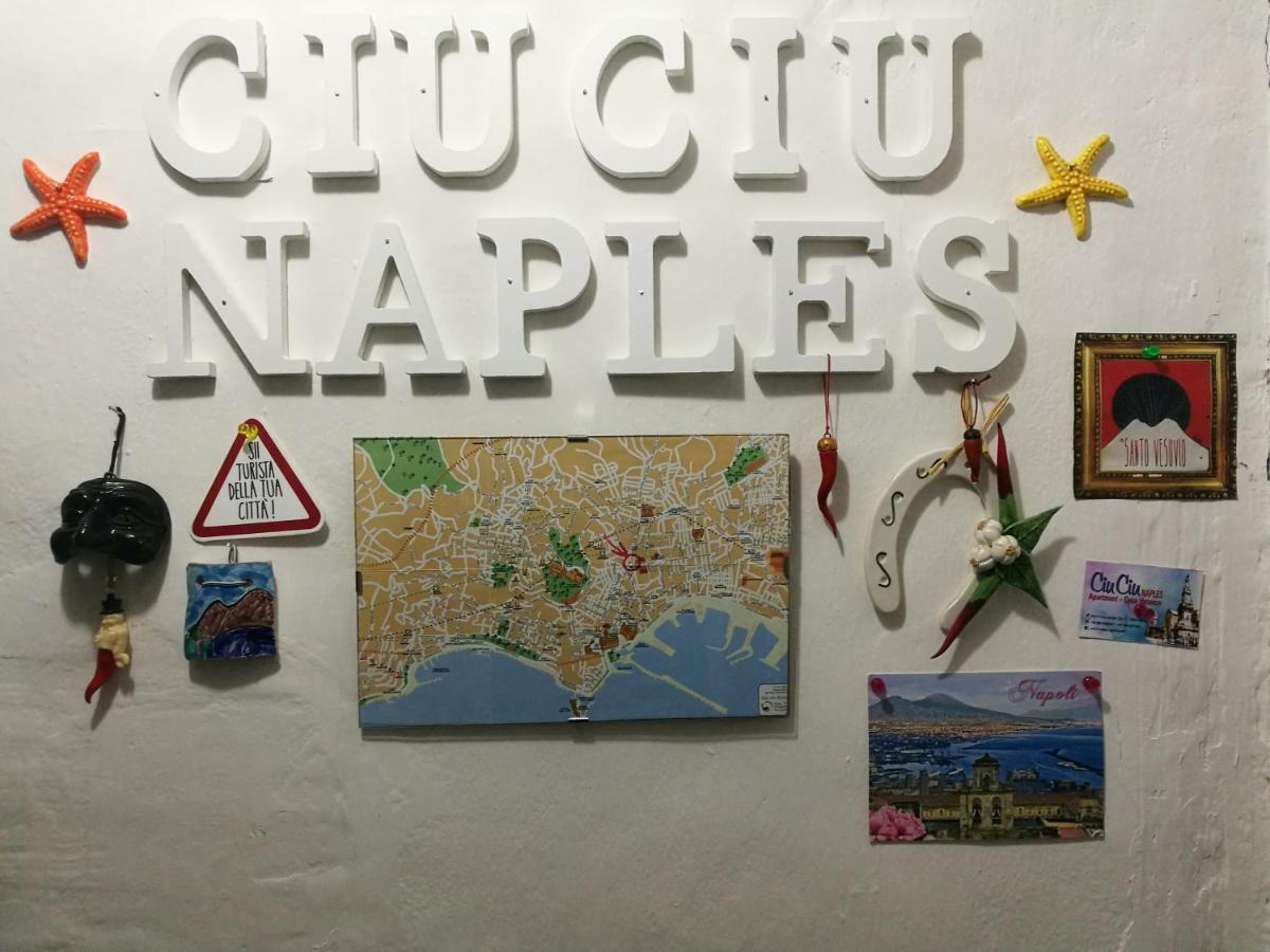 Ciuciu' Naples Apartment Exterior photo