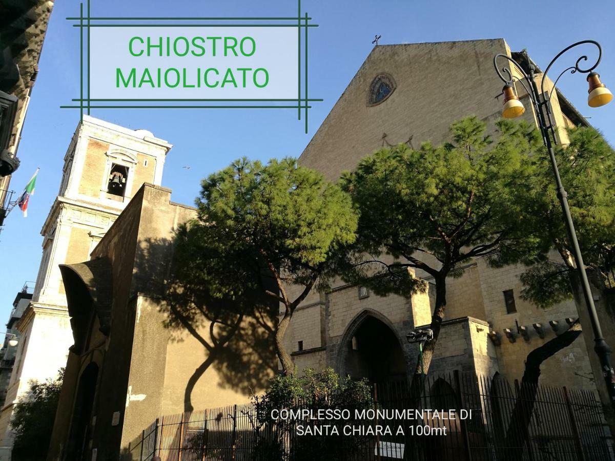 Ciuciu' Naples Apartment Exterior photo