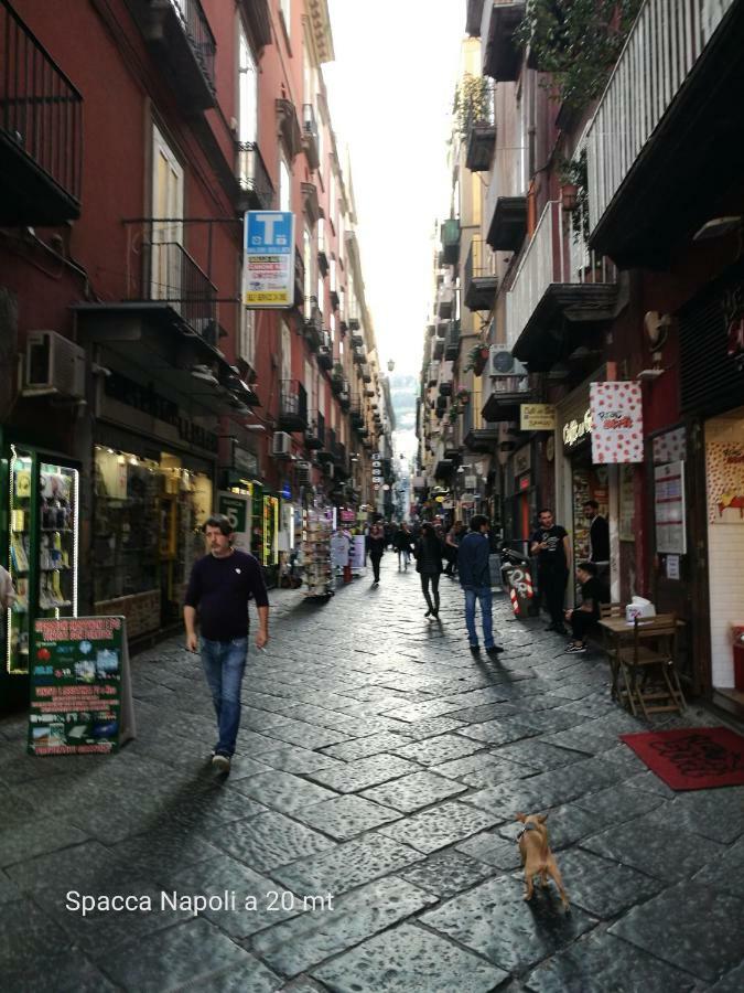 Ciuciu' Naples Apartment Exterior photo